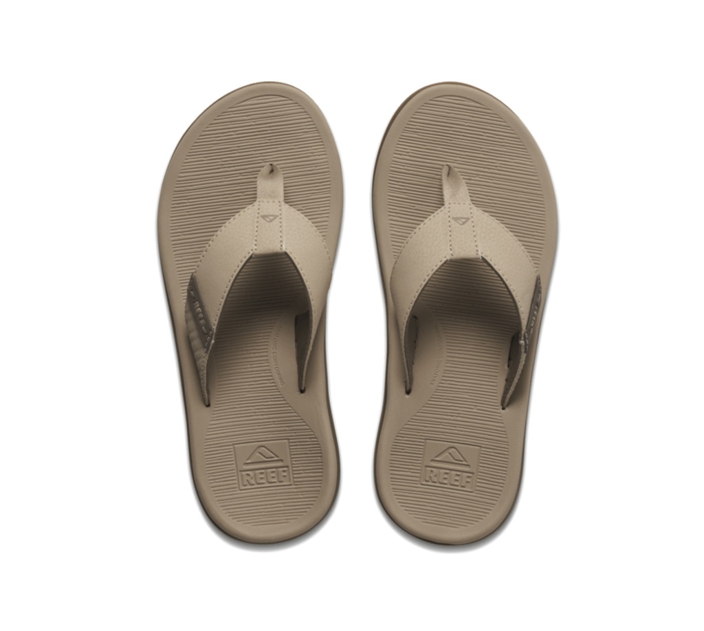 SANDALE REEF SANTA ANA - GREY/TAN