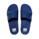 SANDALE REEF FANNING SLIDE - NAVY/GUM