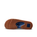 SANDALE REEF FANNING SLIDE - NAVY/GUM