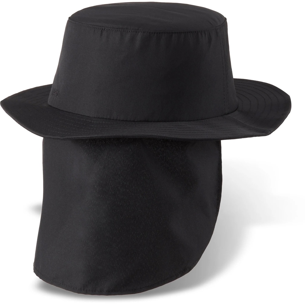 CHAPEAU DAKINE ABACO AVEC PROTÈGE-COU - NOIR
