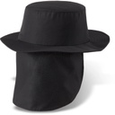 CHAPEAU DAKINE ABACO AVEC PROTÈGE-COU - NOIR