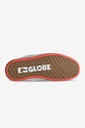 SOULIER GLOBE FUSION - BLANC/ROUGE