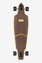 COMPLETE GLOBE PROWLER CLASSIC LONGBOARD - BAMBOO BLUE MOUNTAINS 38in