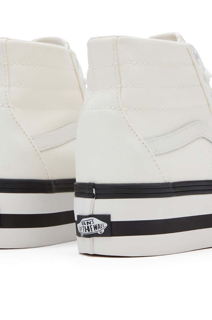 SOULIER VANS SK8-HI TAPERED STACKFORM - SMARTEN UP WHITE/BLACK