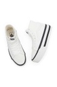 SOULIER VANS SK8-HI TAPERED STACKFORM - SMARTEN UP WHITE/BLACK