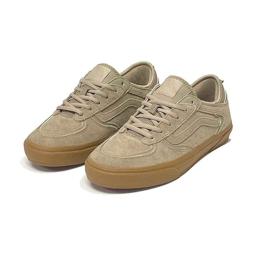 SOULIER VANS SKATE CHUKKA LOW - LIGHT BROWN/GUM (copie)