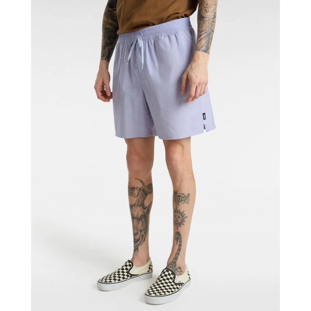 BOARDSHORT VANS PRIMARY SOLID ELASTIC 19" - COSMIC