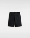 SHORT VANS CHECK-5 BAGGY DENIM - WASHED BLACK