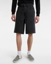 SHORT VANS CHECK-5 BAGGY DENIM - WASHED BLACK