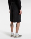 SHORT VANS CHECK-5 BAGGY DENIM - WASHED BLACK