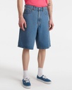 SHORT VANS CHECK-5 BAGGY DENIM - STONE WASH BLUE