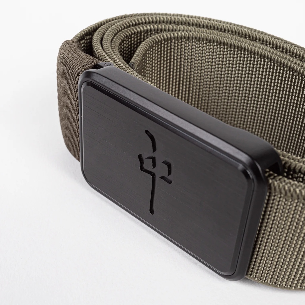 CEINTURE RDS ELASTIC - OLIVE