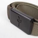 CEINTURE RDS ELASTIC - OLIVE
