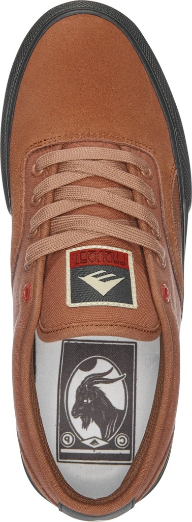 SOULIER EMERICA PROVOST G6 - NOIR/BLANC/GOLD (copie)