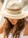 CHAPEAU ROXY SUNSETS FOR YOU SUN HAT - NATURAL