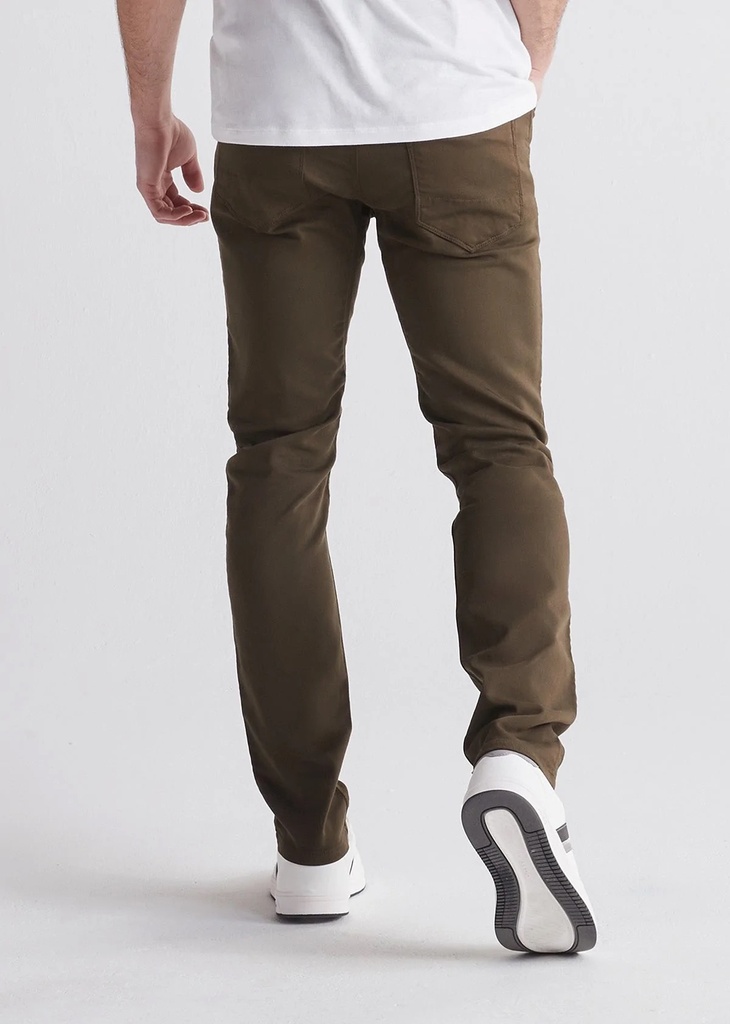 PANTALON DUER NO SWEAT SLIM - ARMY GREEN