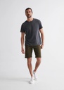 SHORT DUER NO SWEAT - ARMY GREEN