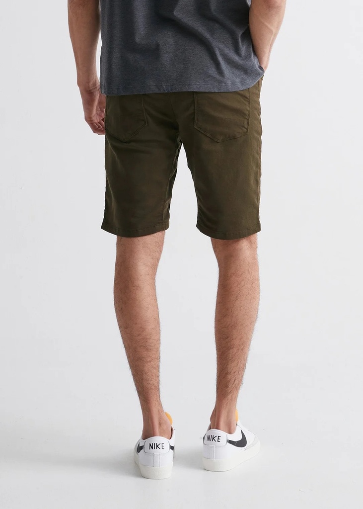 SHORT DUER NO SWEAT - ARMY GREEN
