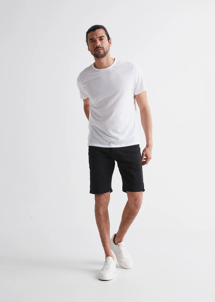 SHORT DUER NO SWEAT SLIM - NOIR