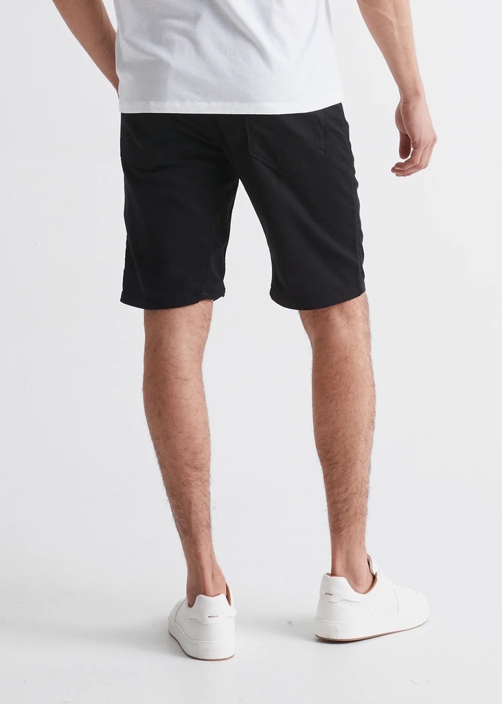 SHORT DUER NO SWEAT SLIM - NOIR