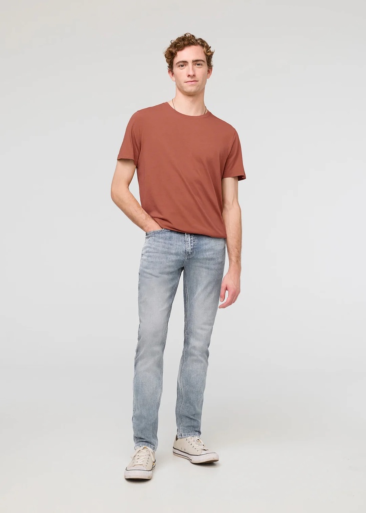 PANTALON DUER PERFORMANCE DENIM SLIM - OCEAN