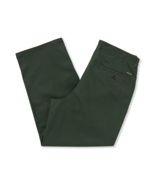 JEANS VOLCOM BILLOW TWILL PANT - DARK FOREST