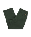 JEANS VOLCOM BILLOW TWILL PANT - DARK FOREST