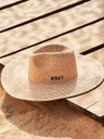 CHAPEAU ROXY ONLY THE OCEAN SUN HAT - NATURAL
