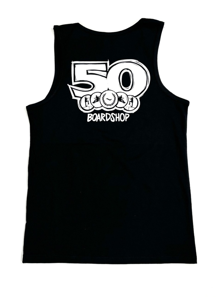 Camisole 5-0 Sketchy - Noir 