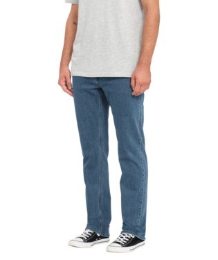 JEANS VOLCOM SOLVER DENIM - WASHED BLUE (WBU)