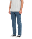 JEANS VOLCOM SOLVER DENIM - WASHED BLUE (WBU)