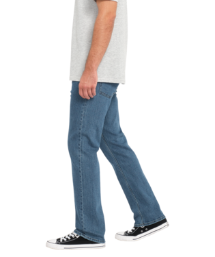 JEANS VOLCOM SOLVER DENIM - WASHED BLUE (WBU)