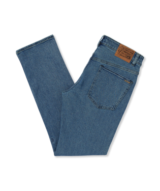 JEANS VOLCOM SOLVER DENIM - WASHED BLUE (WBU)