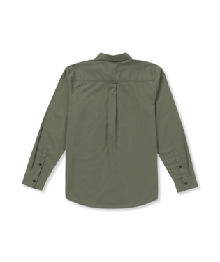 CHEMISE VOLCOM DATE KNIGHT LONG SLEEVE - WINTERMOSS