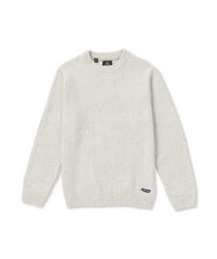 CHANDAIL À MANCHE LONGUE VOLCOM EDMONDER II SWEATER - DIRTY WHITE