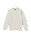 CHANDAIL À MANCHE LONGUE VOLCOM EDMONDER II SWEATER - DIRTY WHITE