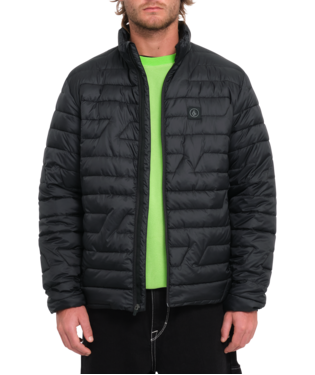 MANTEAUX VOLCOM WEESTONE PUFF JACKET - NOIR