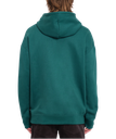 COTON OUATÉ VOLCOM STONE PULL OVER FLEECE - EVERGREEN