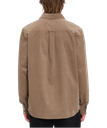 CHEMISE VOLCOM ZANDER LONG SLEEVE SHIRT - TEAK
