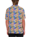 CHEMISE VOLCOM FERGADELIC WOVEN SHORT SLEEVE - PATRIOT BLUE