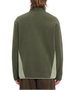 COTON OUATÉ VOLCOM ERROR 92 MOCK NECK - WINTERMOSS