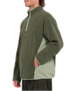 COTON OUATÉ VOLCOM ERROR 92 MOCK NECK - WINTERMOSS