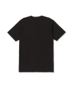 T-SHIRT VOLCOM POCKET LABEL SHORT SLEEVE TEE - NOIR
