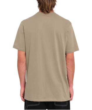 T-SHIRT VOLCOM FEEDING TREE SHORT SLEEVE TEE - TEAK