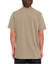 T-SHIRT VOLCOM FEEDING TREE SHORT SLEEVE TEE - TEAK