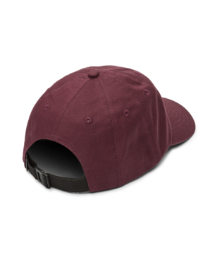 CASQUETTE VOLCOM RAMP STONE ADJ HAT - MERLOT