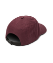 CASQUETTE VOLCOM RAMP STONE ADJ HAT - MERLOT