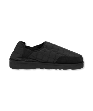 PANTOUFLE VOLCOM RECLINER SLIPPER - NOIR/BLANC
