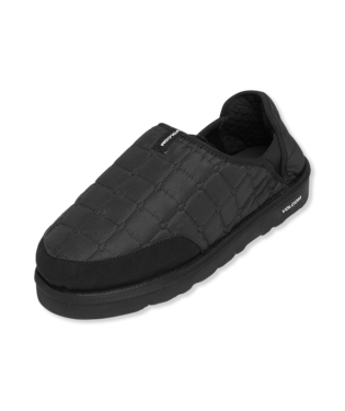 PANTOUFLE VOLCOM RECLINER SLIPPER - NOIR/BLANC