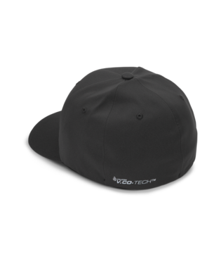 CASQUETTE VOLCOM STONE TECH FLEXFIT DELTA - NOIR